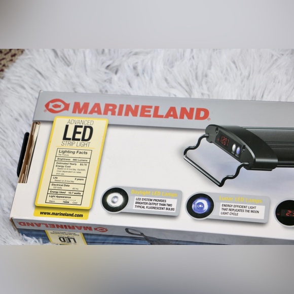 Marineland Advanced LED Strip Light, For aquariums, Bright Output 18” - Picture 7 of 9